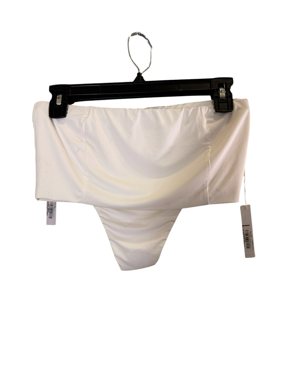 Myra Swim Vanilla 2pc Strapless Bandeau Bikini Set Sz XL